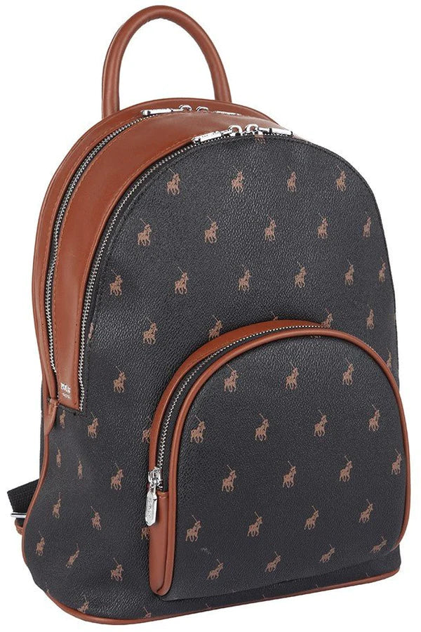 Polo Classic Backpack Black & Brown
