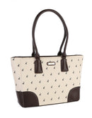 Polo Classic Tote Handbag White