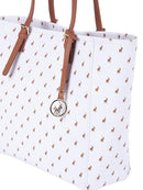 Polo Iconic Tote Handbag White