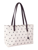 Polo New Classic Medium Market Tote Cream