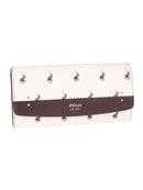 Polo New Classic Clutch Purse Cream