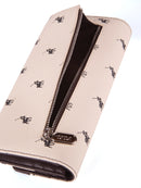 Polo New Classic Clutch Purse Cream