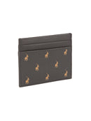 Polo Signature Credit Card Holder Brown