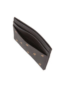 Polo Signature Credit Card Holder Brown