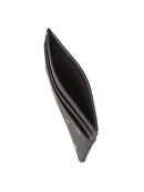Polo Signature Credit Card Holder Brown