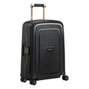 Samsonite SCure DLX Spinner 55cm Black Gold