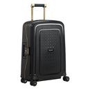 Samsonite SCure DLX Spinner 55cm Black Gold
