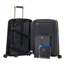 Samsonite SCure DLX Spinner 55cm Black Gold