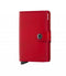 Secrid Original Mini Wallet Red