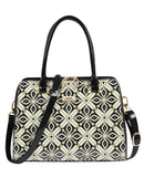 Serenade Geo Grip Handle Bag