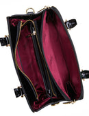 Serenade Geo Grip Handle Bag