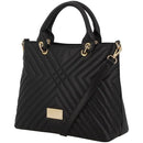 Pierre Cardin Nandi Quilt Grab Crossbody Black