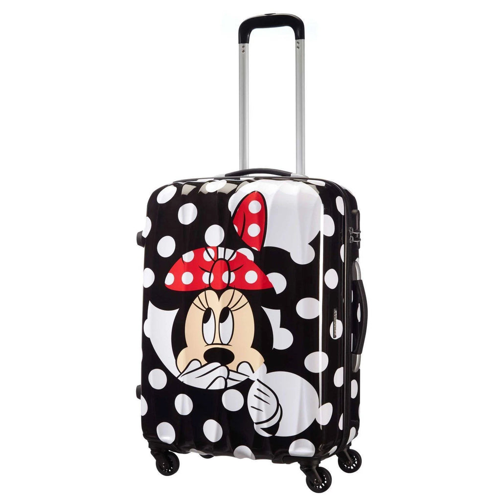 Disney ミッキーマウス2018年10ユーロ　Loccitanie American Tourister Mickey Mouse Legends Spinner Medium Minnie Dots