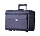Tosca PVC Laptop Pilot Case With Wheels 622-50