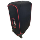 Luggage Glove Diamond Mesh Cabin Red