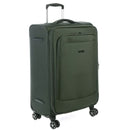 Cellini Optima 3 Piece Set Hunter Green + FREE Large & medium Plastic luggage protector cover