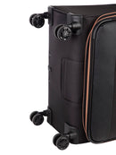 Cellini Allure 4 Wheel Large Trolley Silk Black