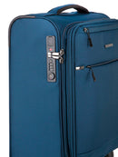 Cellini Smartcase 4 Wheel Carry On Trolley Midnight Blue