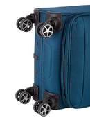 Cellini Smartcase 4 Wheel Carry On Trolley Midnight Blue