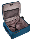 Cellini Smartcase 4 Wheel Carry On Trolley Midnight Blue