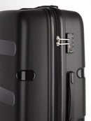 Cellini Cruze 75cm 4 Wheel Trolley Case Black