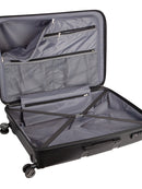 Cellini Cruze 75cm 4 Wheel Trolley Case Black