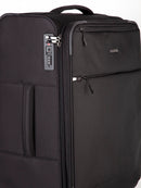 Cellini Smartcase Medium 4 Wheel Trolley Case Black
