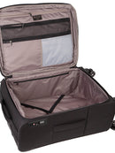 Cellini Smartcase Medium 4 Wheel Trolley Case Black