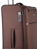 Cellini Smartcase Large 4 Wheel Trolley Case Walnut