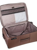 Cellini Smartcase Large 4 Wheel Trolley Case Walnut