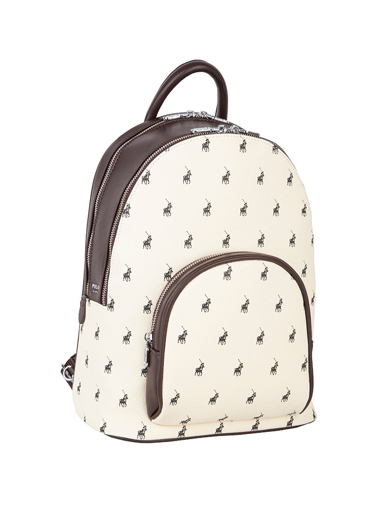 Polo Classic Backpack Cream Saleys Travel Goods