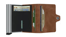 Secrid Vintage Twin Wallet Cognac