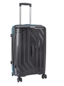 Voyager Trunk Carry On 4 Wheel Trolley Case