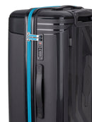 Voyager Trunk Carry On 4 Wheel Trolley Case