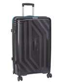 Voyager Trunk Large 4 Wheel Trolley Trunk