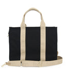 Fenn Maxi Canvas – Black Toffee – Toffee Canvas Strap