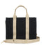 Fenn Maxi Canvas – Black Toffee – Toffee Canvas Strap