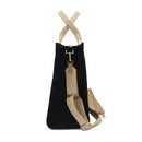 Fenn Maxi Canvas – Black Toffee – Toffee Canvas Strap