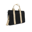 Fenn Maxi Canvas – Black Toffee – Toffee Canvas Strap