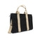 Fenn Maxi Canvas – Black Toffee – Toffee Canvas Strap