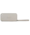Fenn Wallets Mushroom/ Grey – Silver Zip – Mushroom Strap