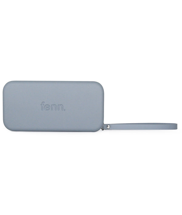 Fenn Wallets – Blue Haze – Silver Handle