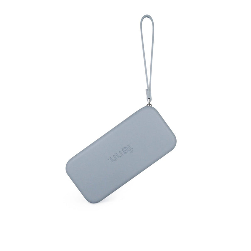 Fenn Wallets – Blue Haze – Silver Handle
