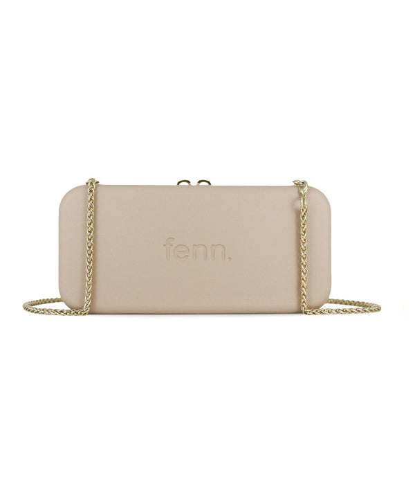 Fenn Wallets – Sand – Gold Chain