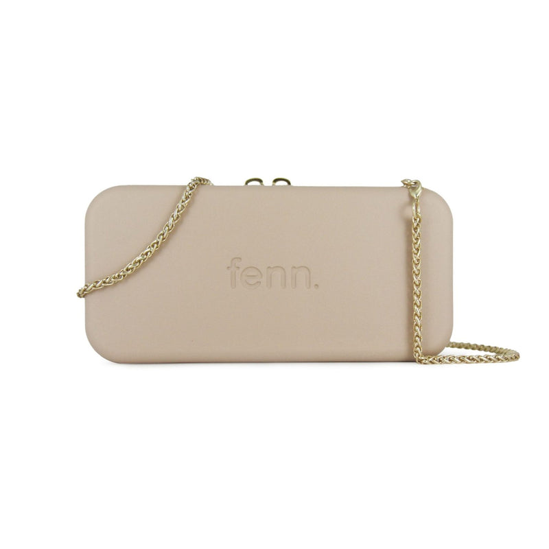 Fenn Wallets – Sand – Gold Chain