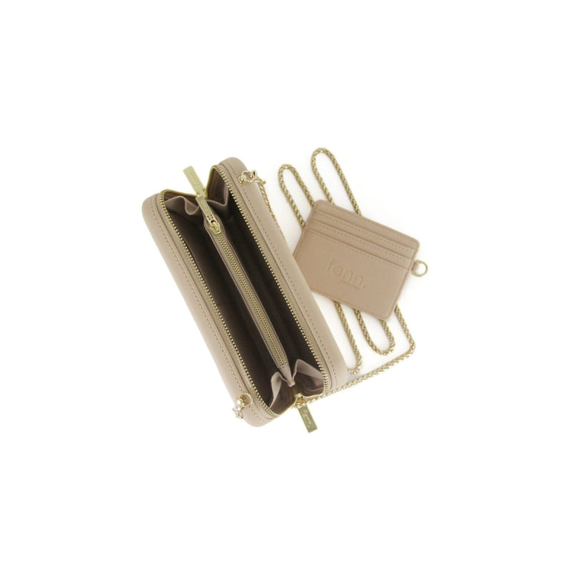 Fenn Wallets – Sand – Gold Chain