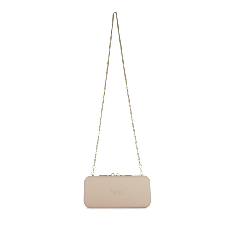 Fenn Wallets – Sand – Gold Chain