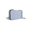 Fenn Wallets – Powder Blue – Silver Zip – Silver Handle