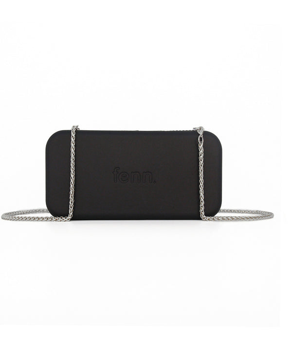 Fenn Wallets – Black – Silver Handle