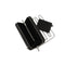 Fenn Wallets – Black – Silver Handle